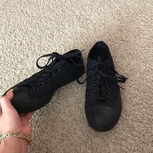 All black converse all star